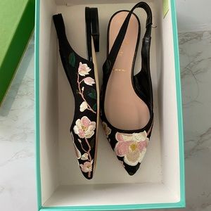 Kate Spade ♠️ Leather Flats Made in Italy 🇮🇹